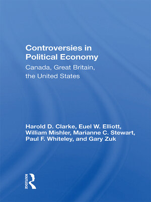 cover image of Controversies In Political Economy